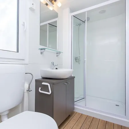 Albatross Mobile Homes On Camping Cala Canyelles *