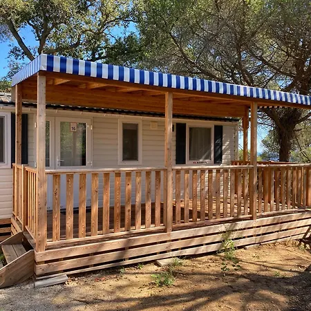 Albatross Mobile Homes On Camping Cala Canyelles * Lloret de Mar