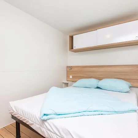 Albatross Mobile Homes On Camping Cala Canyelles Campsite *