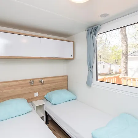 Albatross Mobile Homes On Camping Cala Canyelles Lloret de Mar